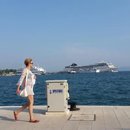 Spansa Сasa de vacaciones Veliki Drvenik