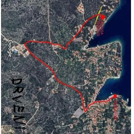 Spansa Drvenik Veli